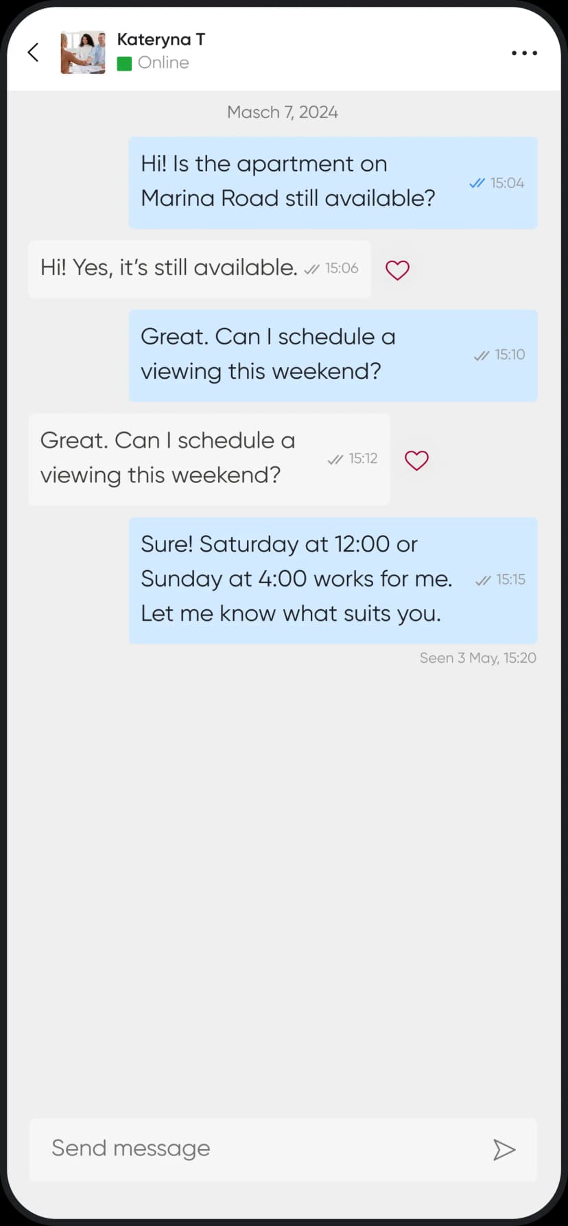 chat poster